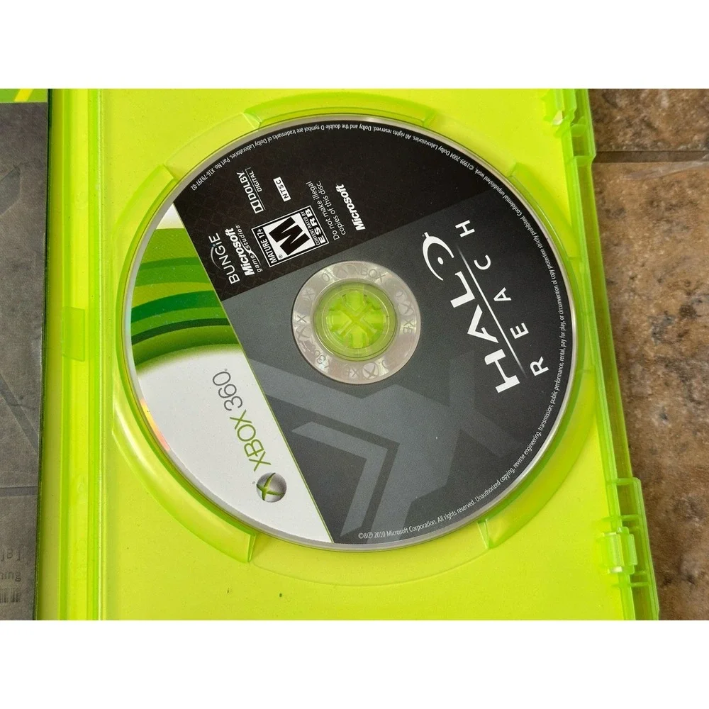 Lot 2 Games Xbox 360: Halo 3, Halo Reach